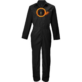 M&M SCRUBS Overall Workwear Men Long Sleeve Coveralls