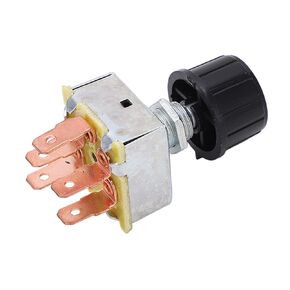 Ac Air Conditioning Blower Switch Car 3 Speed Blower Switch Rotary Air Conditioning Switch Replacement for Freightliner INM2G754A