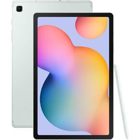 SAMSUNG Galaxy Tab S6 Lite (2024) 10.4 بوصة 128 جيجابايت واي فاي Android اللوحي مع قلم S متضمن، جاهز للألعاب، عمر بطارية طويل، تصميم معدني نحيف، DeX، AKG مكبرات صوت مزدوجة، إصدار الولايات المتحدة، شيفون وردي، حصريًا لأمازون