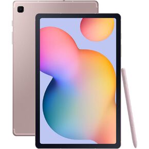 SAMSUNG Galaxy Tab S6 Lite (2024) 10.4" 128GB WiFi Android Tablet w/ S Pen Included, Gaming Ready, Long Battery Life, Slim Metal Design, DeX, AKG Dual Speakers,US Version,Chiffon Pink,Amazon Exclusive