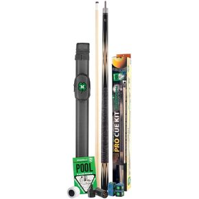 McDermott Pro Pool Cue Kit with Free Hard Case