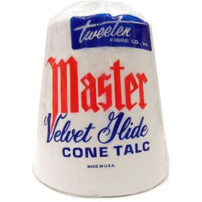 Tweeten Master Velvet Glide Hand Cone Billiard Chalk Talc