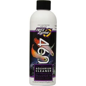 Fritz Aquatics 83369 FritzZyme 460 Biological Conditioner for Salt Water Aquariums, 8-Ounce