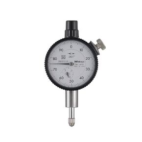 Mitutoyo 1410A Dial Indicator DG .001 Grad, 0-.25" Range