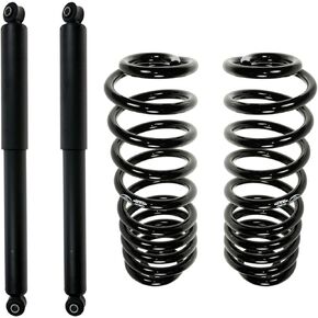 Air Spring to Coil Spring Conversion Kit & Shocks Rear for Expedition Navigator 2WD