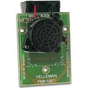 طقم إنذار مستشعر الماء من Velleman مع صفارة - يلزم تجميع اللحام in Kuwait