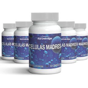 Celulas Madres (Pack of 4 Bottles)