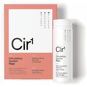 SRW Laboratories Cir¹ Flow | Support Normal Blood Pressure & Nitric Oxide Levels, Supports Blood Vessel Structure & Integrity (60 Count (Pack of 1))