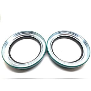 (Pack of 2) WESTERNPRIME Trailer Wheel Unitized Oil Seals CR27438 91030 Hayes #99 Spindle I.D. 2.750'' for 9K-10K lb. Axles