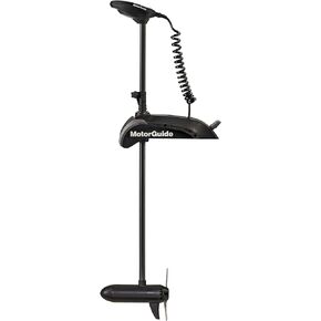 MotorGuide Xi5 Freshwater Trolling Motor, Wireless, Bow Mount - 45-inch Shaft, 80-Pound Peak Thrust - Sonar & GPS