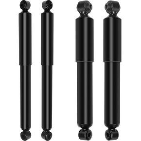 Shocks for Dodge,OCPTY Front Rear Shock Absorbers Struts Fit for 2007 2008 2009 for Chrysler Aspen,2004 2005 2006 2007 2008 2009 for Dodge Durango KG4159 911260 KG4160 911259 -Pack of 4