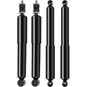 Shocks for Frontier, SCITOO Front Rear Gas Struts Shock Absorbers Fit for 1998 1999 2000 2001 2002 for Nissan Frontier 344427 37077 344429 37078 Shocks and Struts Set (Set of 4)