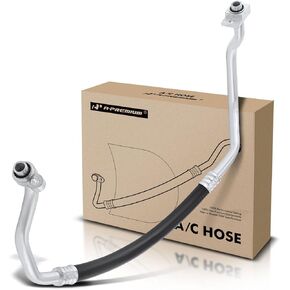 A-Premium A/C Discharge and Liquid Line Hose Assembly Compatible with Chevrolet Sonic 2013-2018, 1.6L 1.8L