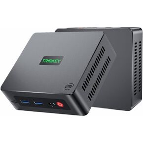 جهاز كمبيوتر صغير Intel Core i5-12450H (يصل إلى 4.4 جيجا هرتز) 16 جيجا DDR4 3200 ميجا هرتز 500 جيجا بايت PCIe 4.0 SSD HDMI + DP، WiFi 6+BT5.2، USB3.2 * 2، USB2.0 * 2