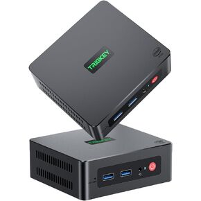 Mini PC Intel Core i5-12450H(Up to 4.4GHz) 16GB DDR4 3200MHz 500GB PCIe 4.0 SSD HDMI + DP, WiFi 6+BT5.2, USB3.2 * 2, USB2.0 * 2