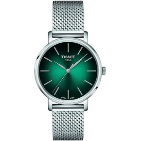 Tissot Unisex Everytime 34mm 316L Stainless Steel case Quartz Watches, Grey, Stainless Steel, 16 (T1432101109100)