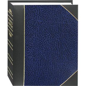 Pioneer Ledger Le Memo Album, Navy Blue