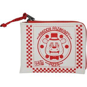 Bioworld Five Nights At Freddy's Pizza Box L-Zip Wallet in Kuwait