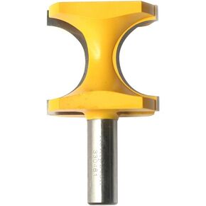 Kempston 330471 Bull Nose Radius Bit, 1/2-Inch Shank, 1-Inch Cutting Diameter by 1-11/32-Inch cutting Length 1/2-Inch Radius
