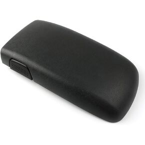 Fits 1997-2002 Camaro Firebird Trans Am Ebony Black Center Console Lid Armrest Door 10421355