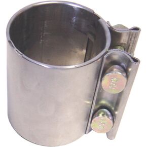 PYPES EXHAUS 2.5" Band Clamp Butt Conn Performance Exhaust (HVC65)