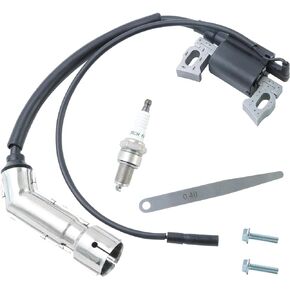 212cc Ignition Coil Assembly Compatible with Champion Firman 196cc 2000w 3500W 4000W 4750W Generator Parts Fits for Predator 212cc Engines Replaces with Shield Cap