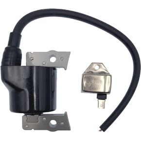 HEPENG AM109209 Ignition Coils 21121-2070 with 21119-2161 Igniter Module for Kawasaki Engine Armature-Magneto
