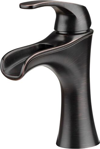 Pfister Jaida Bathroom Sink Faucet, Single Control, 1-Handle, Single Hole, Brushed Nickel Finish, LF042JDKK in Kuwait