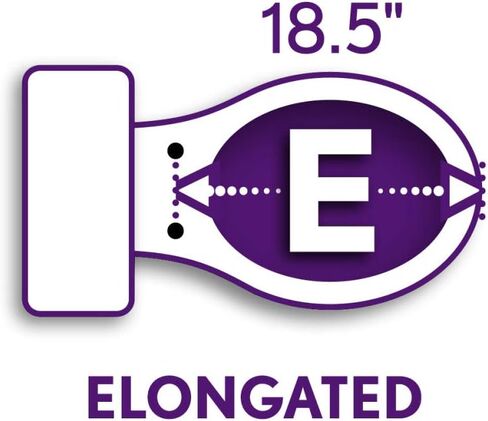 CHURCH 295SSCT 047 مقعد المرحاض التجاري المفتوح الأمامي بدون غطاء لن يخفف أبدًا ويقلل من معاودة الاتصال، ممدود، بلاستيك، أسود in Kuwait