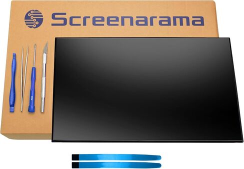 استبدال شاشة SCREENARAMA الجديدة لشاشة BOE NE156FHM-N4X، FHD 1920x1080، IPS، غير لامعة، شاشة LCD LED مع أدوات in Kuwait