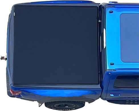Mamoru Soft Roll Up 6.5ft Truck Bed Cover Compatible for 1997-2004 Dodge Dakota Vinyl Tonneau Cover| Fleetside in Saudi Arabia
