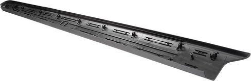 Dorman 926-942 Passenger Side Truck Bed Side Rail Protector Compatible with Select Ford / Lincoln Models, Black in Saudi Arabia