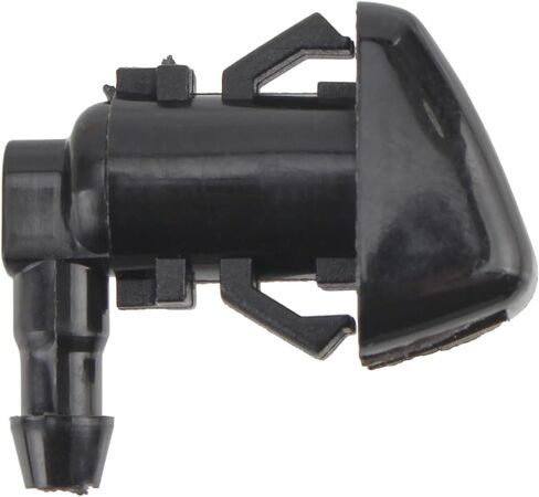 قطعتان 7T4Z-17603-A مجموعة فوهة غسيل الزجاج الأمامي، فوهة رش ممسحة تناسب Ford Edge 2007-2011 لسيارة Lincoln MKX Base Sport Premium Sport 2007-2010، فوهة رش الزجاج الأمامي in Kuwait