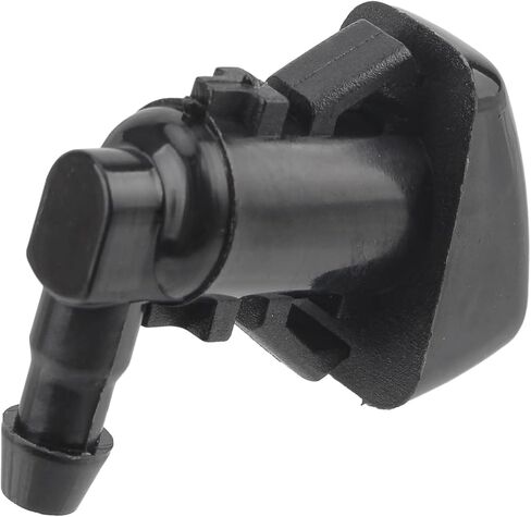 قطعتان 7T4Z-17603-A مجموعة فوهة غسيل الزجاج الأمامي، فوهة رش ممسحة تناسب Ford Edge 2007-2011 لسيارة Lincoln MKX Base Sport Premium Sport 2007-2010، فوهة رش الزجاج الأمامي in Kuwait
