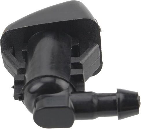 قطعتان 7T4Z-17603-A مجموعة فوهة غسيل الزجاج الأمامي، فوهة رش ممسحة تناسب Ford Edge 2007-2011 لسيارة Lincoln MKX Base Sport Premium Sport 2007-2010، فوهة رش الزجاج الأمامي in Kuwait