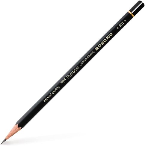 قلم رصاص Tombow Mono-100 درجة الصلابة 2H in Saudi Arabia