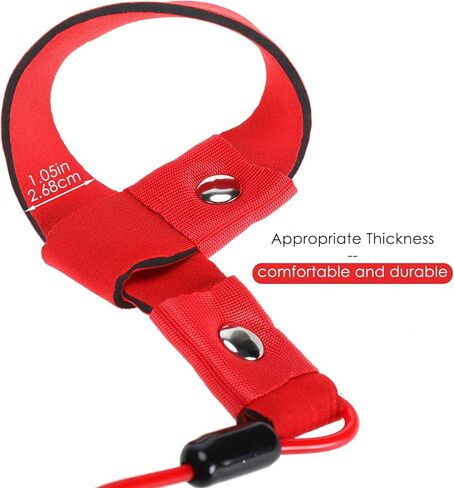 Kill Switch Lanyard, Kill Safety Lanyard, Start Stop Lanyard, Fits for Yamaha Jet Ski WaveRunner WaveVenture WaveRaider WaveJammer WaveBlaster FX140, Replacement of EW2-68348-00-00 (4) in Kuwait