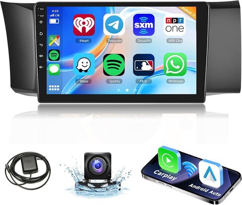 2G 64G Radio for Toyota GT86 / Subaru BRZ 2012-2016 Android Car Stereo CarPlay Android Auto, Rimoody 9 Inch Touchscreen Mirror Link Bluetooth FM/RDS GPS WiFi SWC Backup Camera in Saudi Arabia