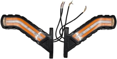 LED Marker Lights EdgeMarker Set of 2 Amber - Amber - Red MODERN STYLE Trailer and Truck marker lights European look waterproof RV Camper boat Enclosed Trailer Car Hauler in Saudi Arabia