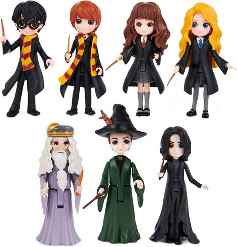 Wizarding World Harry Potter, Magical Minis Hogsmeade Collector Set with 7 Figures, Kids Toys for Girls and Boys Ages 6 and up in Saudi Arabia
