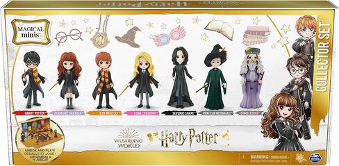 Wizarding World Harry Potter, Magical Minis Hogsmeade Collector Set with 7 Figures, Kids Toys for Girls and Boys Ages 6 and up in Saudi Arabia