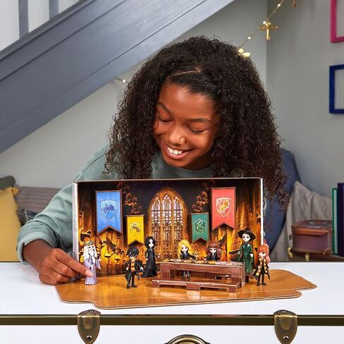 Wizarding World Harry Potter, Magical Minis Hogsmeade Collector Set with 7 Figures, Kids Toys for Girls and Boys Ages 6 and up in Saudi Arabia