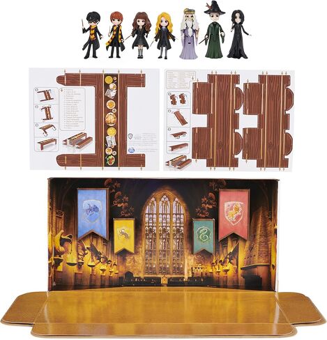 Wizarding World Harry Potter, Magical Minis Hogsmeade Collector Set with 7 Figures, Kids Toys for Girls and Boys Ages 6 and up in Saudi Arabia