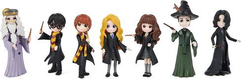 Wizarding World Harry Potter, Magical Minis Hogsmeade Collector Set with 7 Figures, Kids Toys for Girls and Boys Ages 6 and up in Saudi Arabia