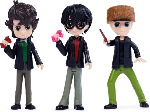 Wizarding World Harry Potter, Magical Minis Hogsmeade Collector Set with 7 Figures, Kids Toys for Girls and Boys Ages 6 and up in Saudi Arabia