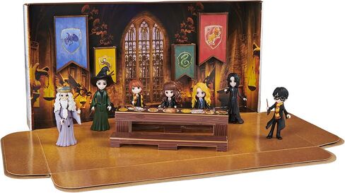 Wizarding World Harry Potter, Magical Minis Hogsmeade Collector Set with 7 Figures, Kids Toys for Girls and Boys Ages 6 and up in Saudi Arabia