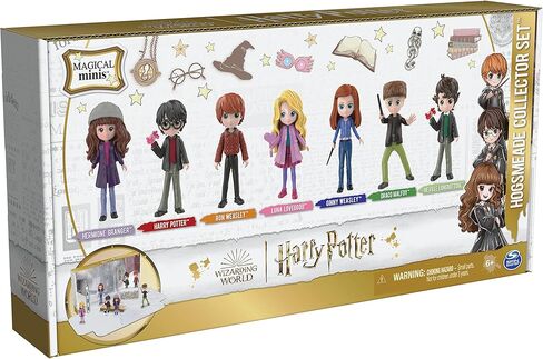 Wizarding World Harry Potter، مجموعة Magical Minis Hogsmeade Collector مع 7 شخصيات، ألعاب أطفال للبنات والأولاد من سن 6 سنوات فما فوق in Kuwait