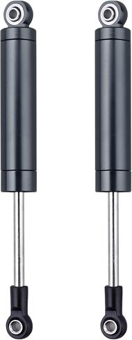 RC Shocks Internal Spring Shock Absorber Damper 4.33 inches / 110mm for Axial SCX10 Traxxas TRX-4 MST Redcat Gen8 1/10 RC Crawler, 2PCS (Black) in Saudi Arabia