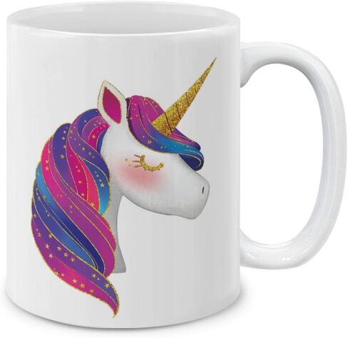 MUGBREW Banana Coconut Tropical Leaves Ceramic Coffee Mug Tea Cup, 11 OZ in Saudi Arabia