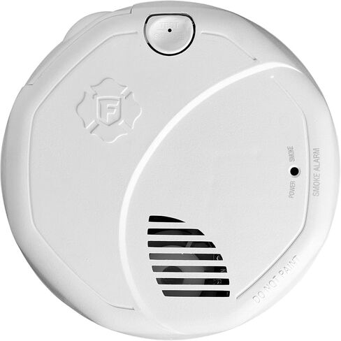 First Alert Interconnect Hardwire Smoke Alarm with Battery Backup & Voice Alerts, 3-Pack in Saudi Arabia
